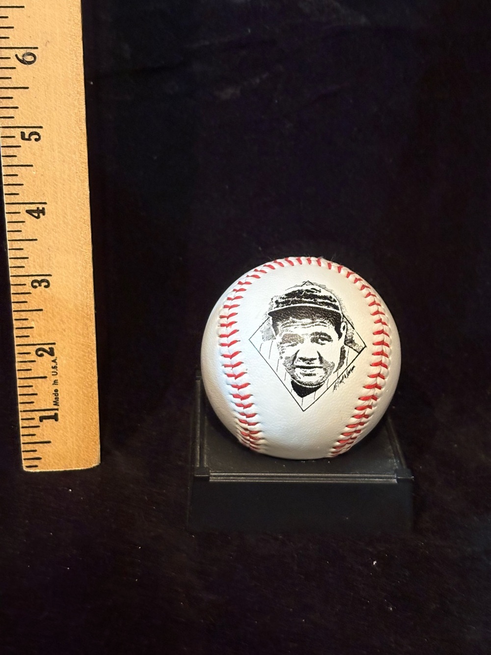 Babe Ruth Commemorative Baseball - Picture 2 of 4